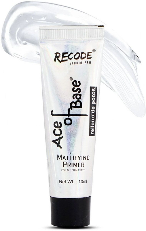 recode Ace of Base Mattifying Makeup Primer - 10 ml Primer - 10 ml(Clear)