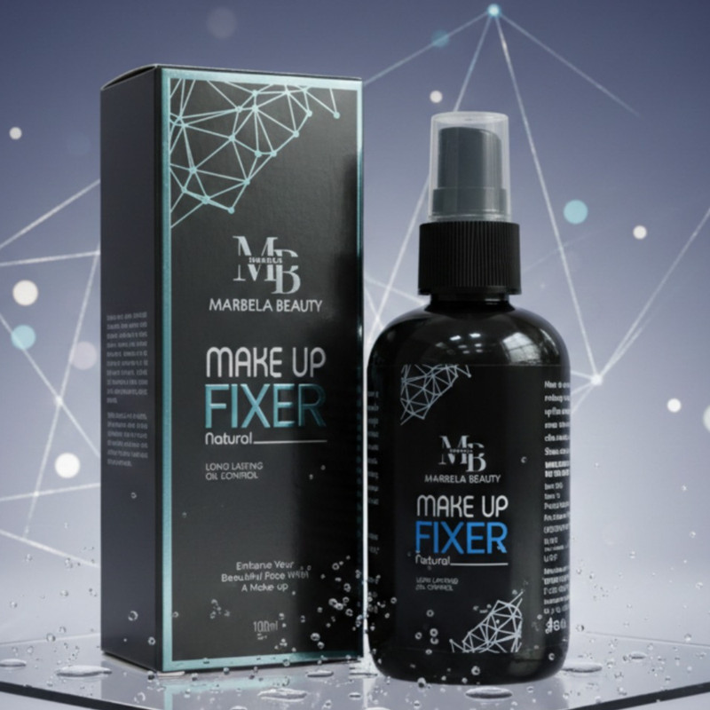 Color Sky Natural Long Lasting & Waterproof Make Up Fixer Spray Primer  - 100 ml(Natural)