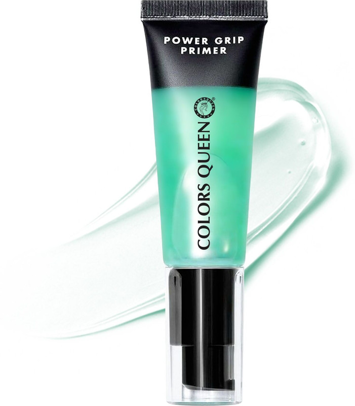COLORS QUEEN Power Grip Primer for Face Enriched with Niacinamide & Hyaluronic Acid Primer  - 35 ml(Green)
