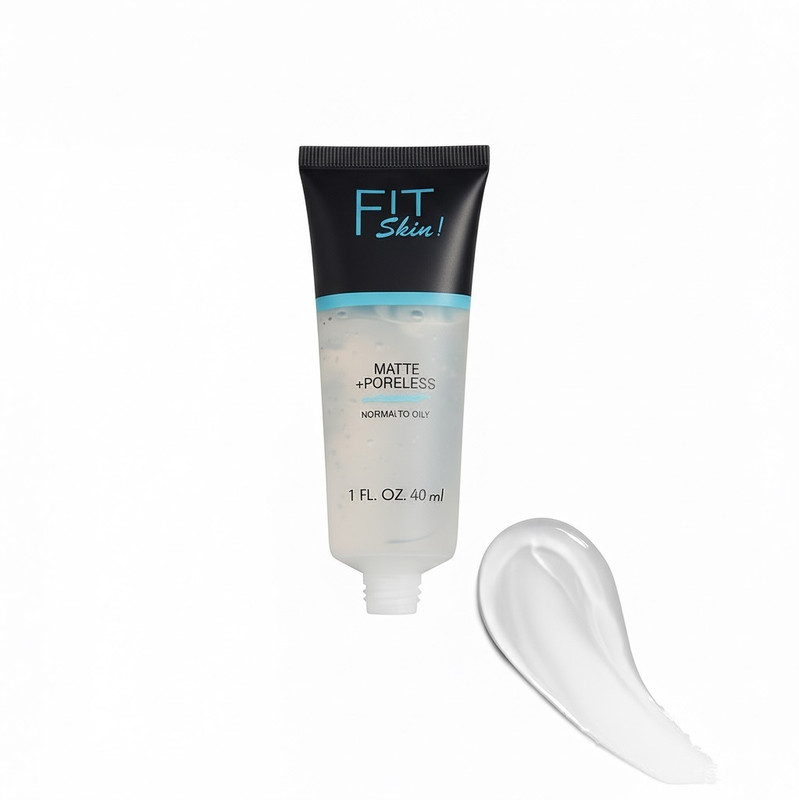 urbanfox NEW MATTE FINISH PORE LESS MAKEUP GEL PRIMER Primer  - 40 ml(TRANSPARENT)
