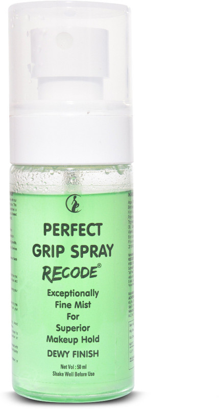 recode Perfect Grip Spray - Makeup Fixer Primer  - 50 ml(Green)