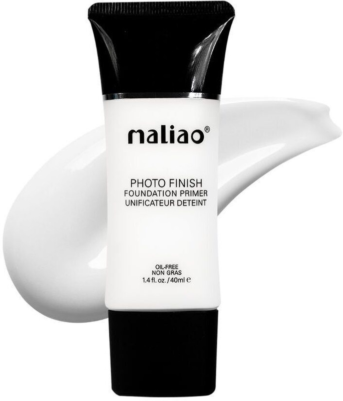 maliao Photo Finish Foundation Primer - Flawless Base for Perfect Makeup Primer - 40 ml(WHITE)