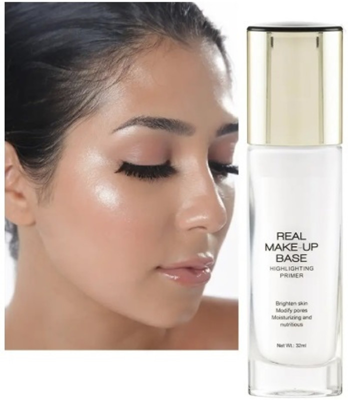 Rudvya Highlighting Primer Real Makeup Base  Primer  - 40 ml(NATURAL TINT)