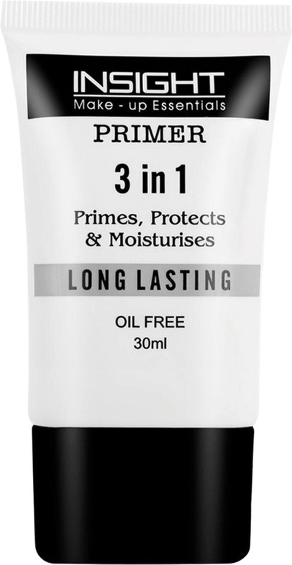INSIGHTCOSMETIC 3 In 1 Primer|Oil Free With Pore Blurring |Long Lasting Primer  - 30 ml(GEL)