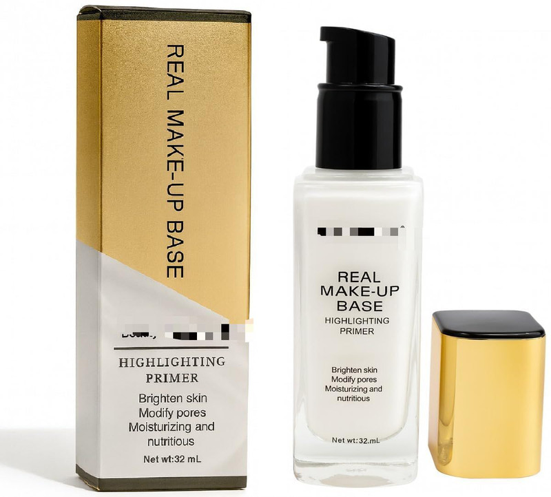 el syco Real Makeup Base Highlighting Primer Skin-Hydrating Poreless Primer 1pcss 30 ml Primer - 30 ml(BEIGE)