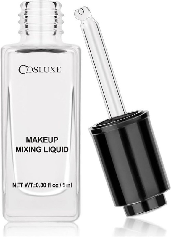 Cosluxe Duraline Makeup Mixing Liquid for Eyeliner Foundation Concealer Eyeshadow - 9ml Primer  - 9 ml(CLEAR)