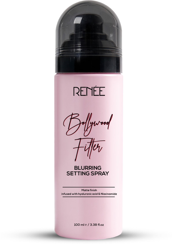 Renee Bollywood Filter Blurring Setting Spray, Lightweight, Quick Absorb Matte Finish Primer - 100 ml(Bollywood Filter)