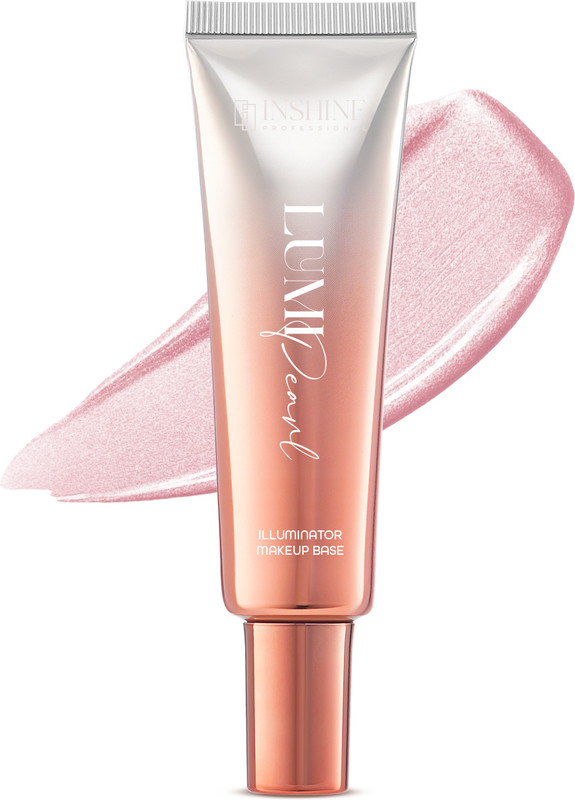 Inshine LUMI Pearl Glow Enhancing Illuminator Makeup Base Primer - 35 g(802 Pink Pearl)