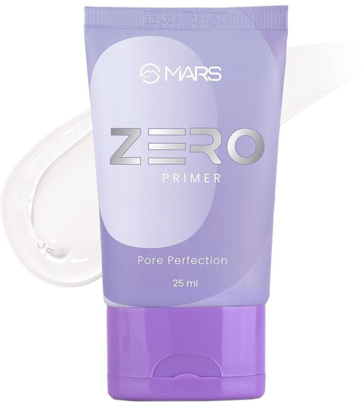 MARS Zero Pore Perfection Primer - 25 ml(Transprent)