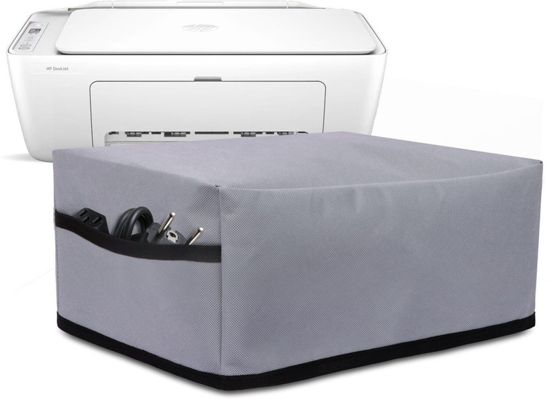 CRASOME Dust Proof Printer Cover for HP 2820 / HP 4929 Deskjet Advantage Ultra - Grey Printer Cover