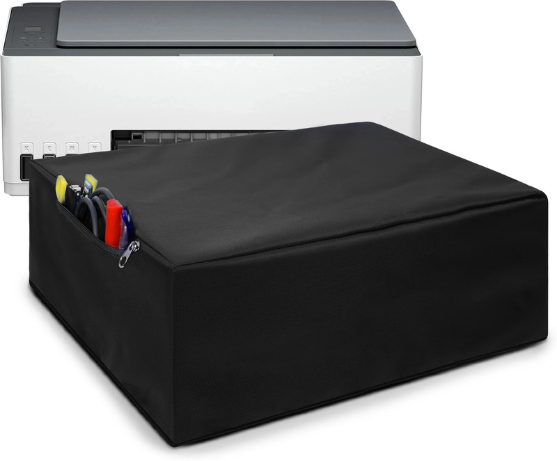 Alifiya Printer Cover For HP Smart Tank 585 All-in-One - Black Printer Cover