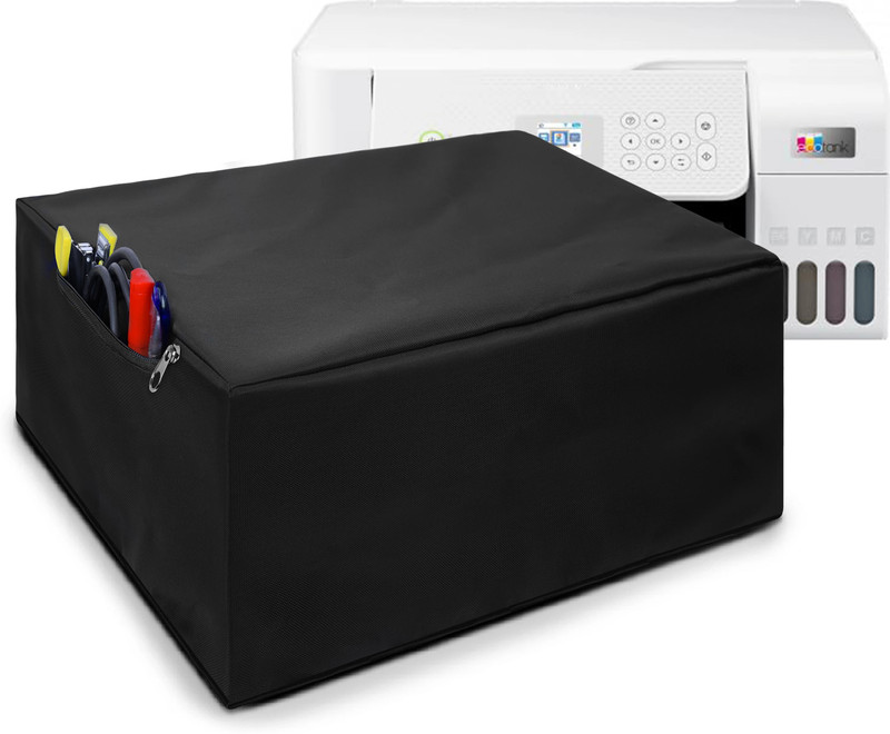 Alifiya Dust Proof Washable Printer Cover for Canon Pixma G4780 All-in-one - Black Printer Cover