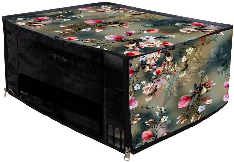 HomeStore-YEP Printer Cover For Epson EcoTank L3150 Black Printer Cover