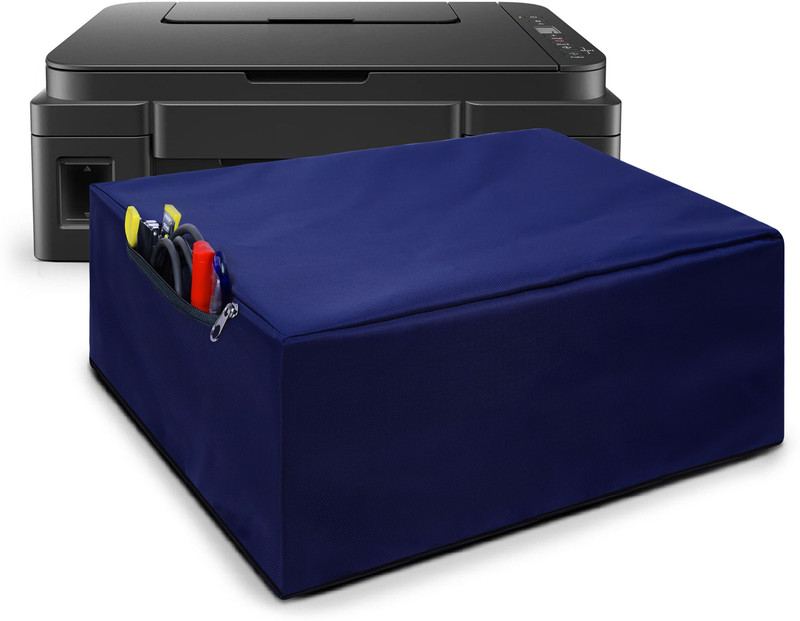 Alifiya Dust Proof Washable Printer Cover for Brother DCP-T710W Printer - Blue Printer Cover