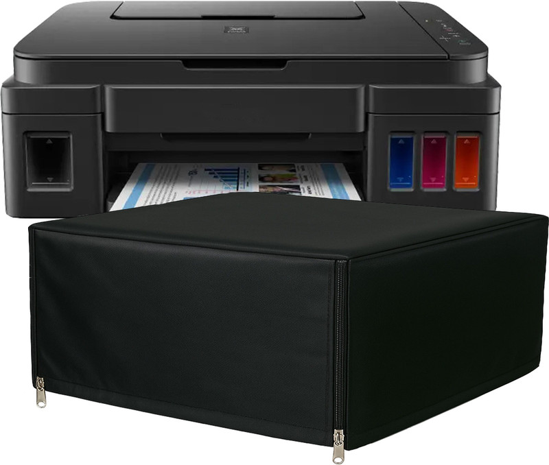 Protectio Dust Proof Washable Chain Printer Cover for Pixma G3010 All-in-One Ink Tank Printer Cover