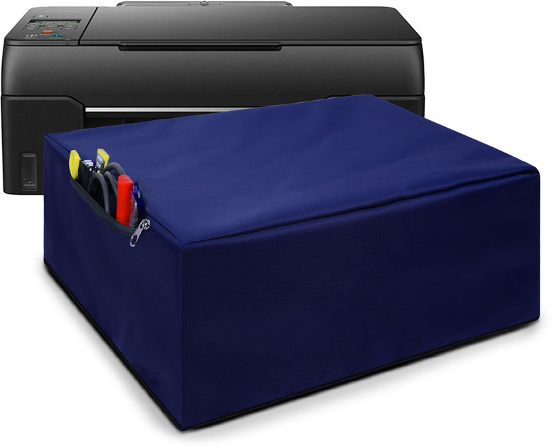 Alifiya Nylon Printer Cover for Canon G670 All-in-One Ink Tank Wi-Fi Color - Blue Printer Cover
