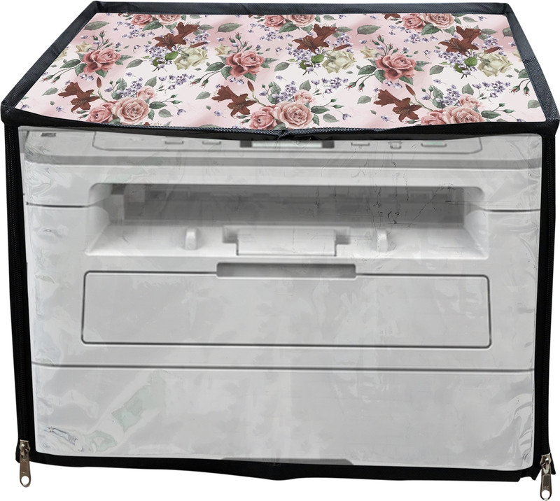 ATP Printer Cover For Brother DCP B7535DW Multifunctional Printer (Pink Rose) Printer Cover