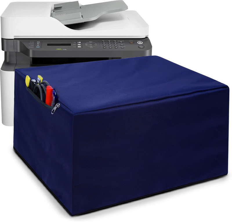 Alifiya Dust Proof washable Printer Cover for HP HP Laser MFP 1188w - Black Printer Cover
