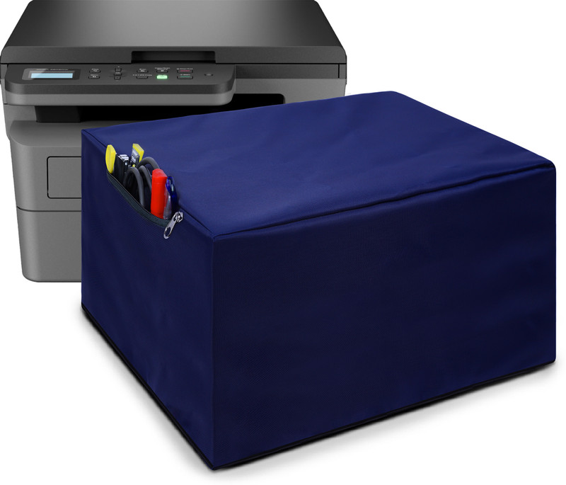 Alifiya Printer Cover for Brother DCP-L2605DW Duplex Laser with Dust proof - Blue Printer Cover