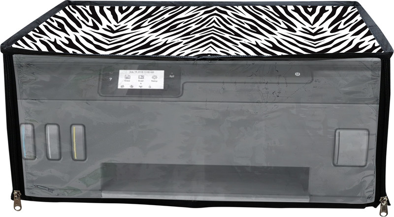 JMT Printer Cover For HP Smart Tank 589 All in One Printer (Zebra Print) Printer Cover