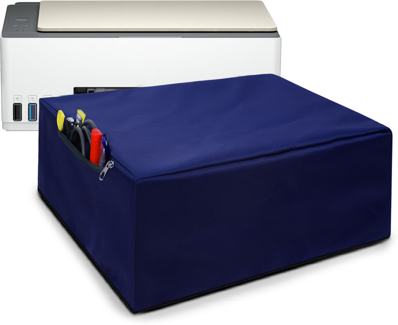 Alifiya Dust Proof Washable Printer Cover for HP Smart Tank 521 All-in-One Color - Blue Printer Cover