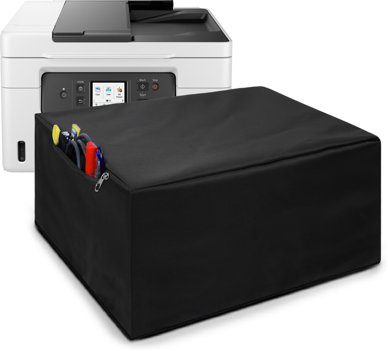 Alifiya Dust Proof Washable Printer Cover for Canon Pixma G4780 All-in-one - Black Printer Cover