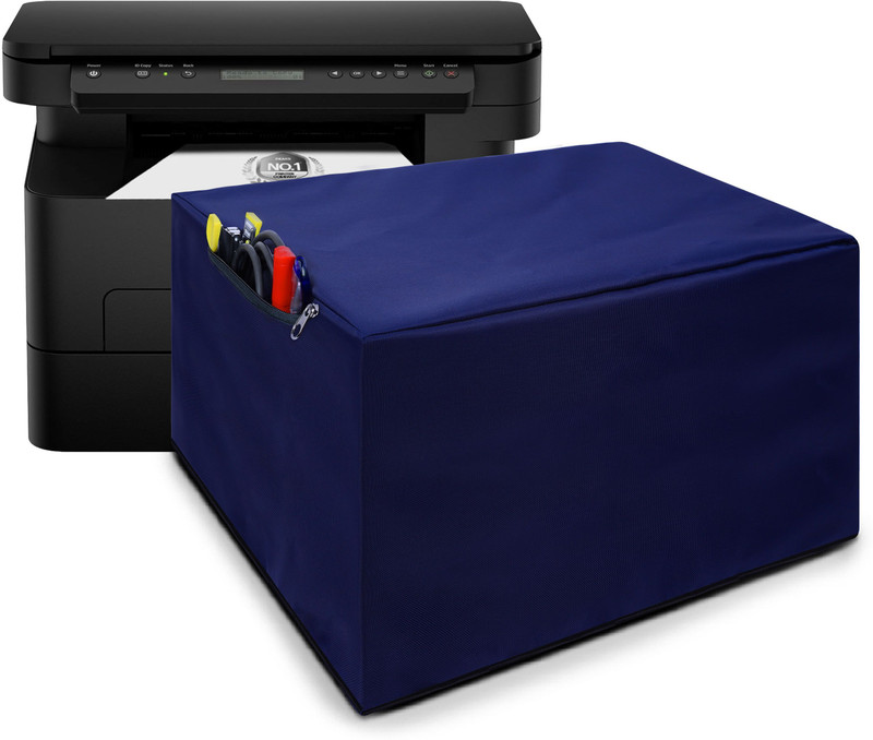 Alifiya Dust Proof Washable Printer Cover - Blue Printer Cover