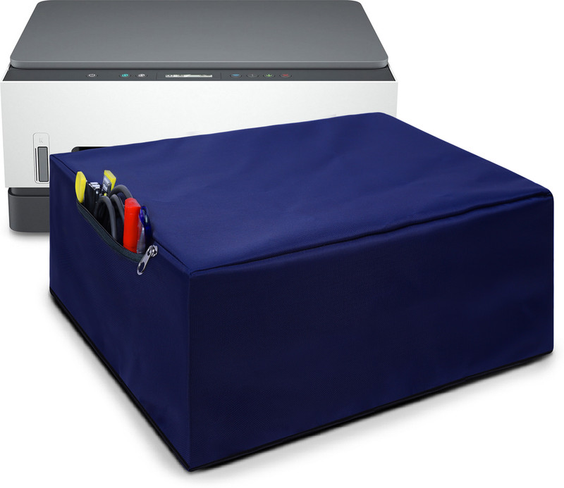 Alifiya Printer Cover For HP Smart Tank 670 All-in-One Ink Tank Color - Blue Printer Cover