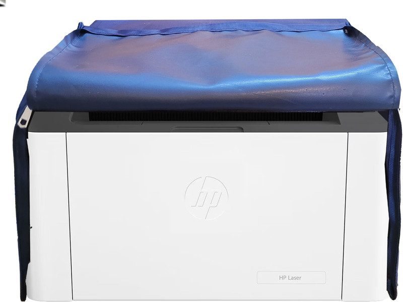 Protectio for HP Laserjet 1008a / 1008w Monochrome Chain Printer Cover - Blue / Dustproof Printer Cover