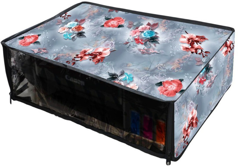 LoomStar Pixma G3012 All-in-One Wireless Ink Tank Colour Printer Blue FLower Printer Cover