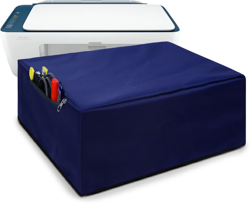 Alifiya Dust Proof Washable Printer Cover For HP DeskJet 2131 All-in-One Printer - Blue Printer Cover