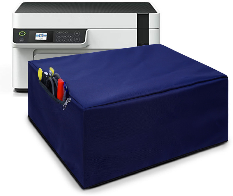 Alifiya Printer Cover for Canon Pixma G3730 All-in-one Inktank - Blue Printer Cover