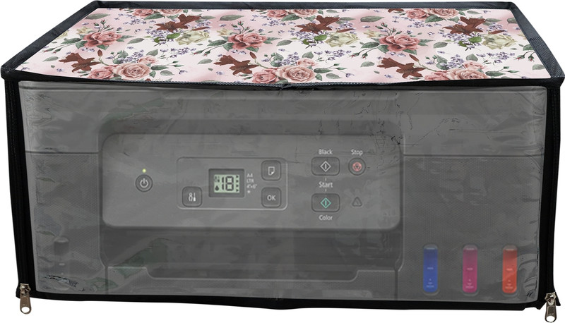 ATP Printer Cover Suitable for Canon Pixma G2770 Printer (Pink Rose) Printer Cover