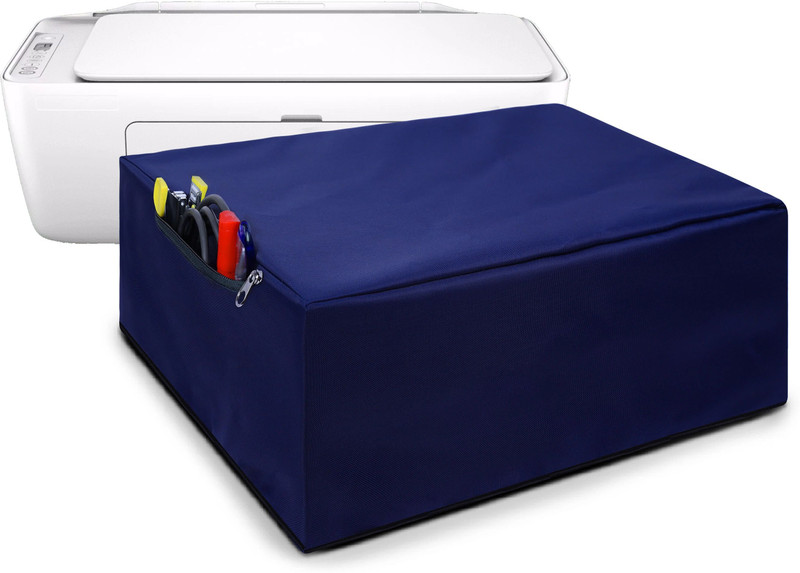 Alifiya Printer Cover for HP 2820 Deskjet All-in-One Ink Tank Printer - Blue Printer Cover