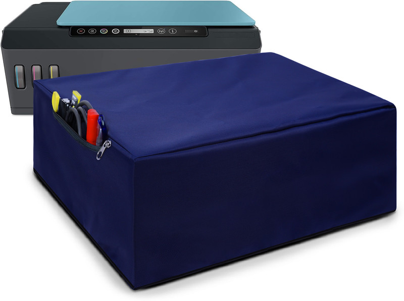 Alifiya Nylon Printer Cover For HP 516 All-in-One Wireless Integrated Ink Tank Color - Blue Printer Cover
