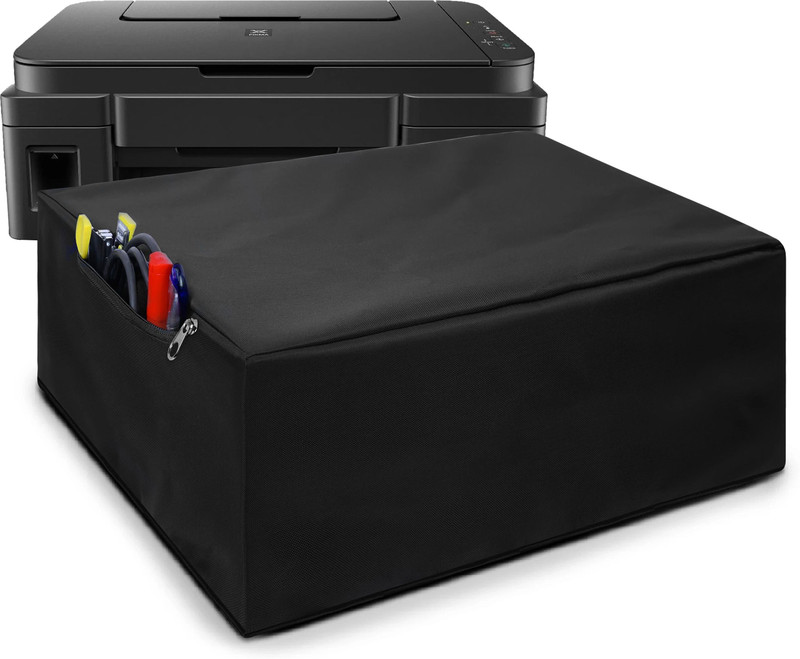 Alifiya Dust Proof Washable Printer Cover For G2000 - Black Printer Cover