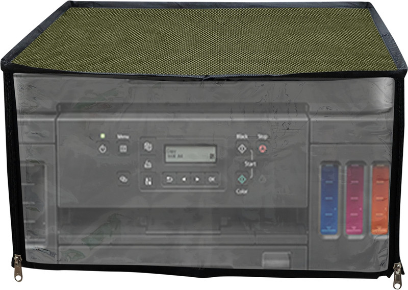 JMT Printer Cover For Canon Pixma G6070 Printer (Green Color) Printer Cover