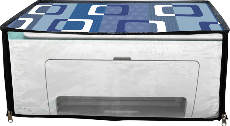 ATP Printer Cover For HP Desk Jet 2623 All in One Printer (Blue Check Print) Printer Cover