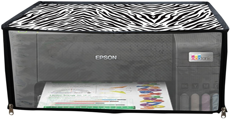 PrimeCover For Epson L3252 / L3250 / L3210 All-in-One with Utility Pocket Printer Cover