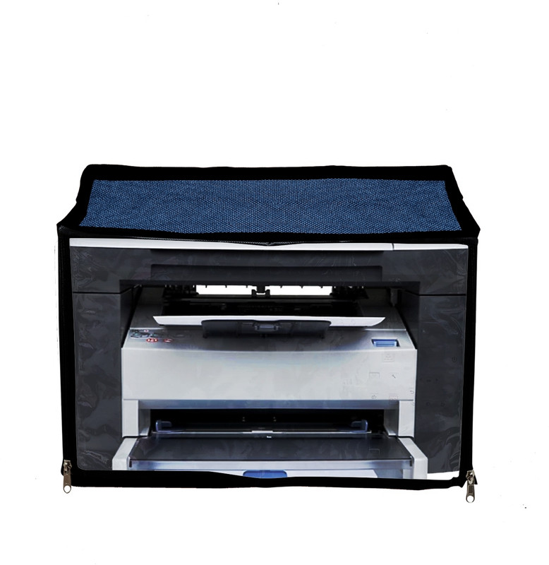 JMT Printer Cover For HP LaserJet M1005 Multifunctional Printer Blue Color Printer Cover