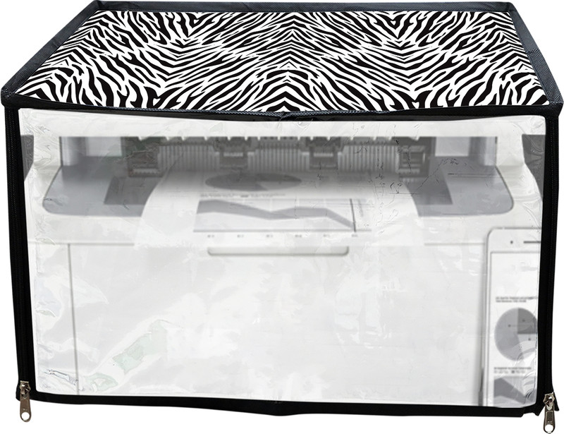 JMT Printer Cover For HP Laserjet Pro MFP M429fdw Printer (Zebra Print) Printer Cover