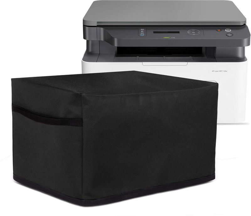 Protectio Waterproof Dust Chain Cover For HP LaserJet MFP 136a / 136w / 136nw Wi-Fi - BLUE Printer Cover