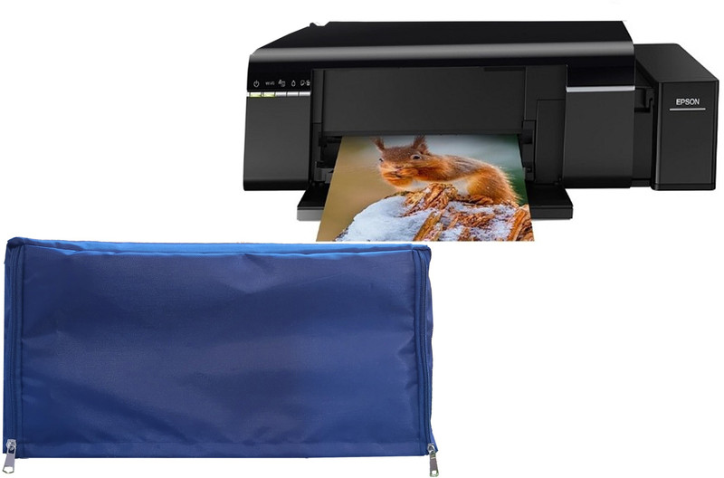 Protectio Dust proof Chain Cover For Epson L805 EcoTank WiFi - Wasahble Printer Cover