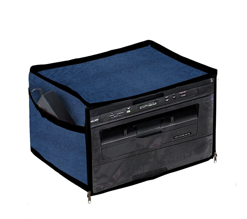 ATP Printer Cover For Brother DCP-L2541DW Multifunctional Printer (Blue Colour) Printer Cover