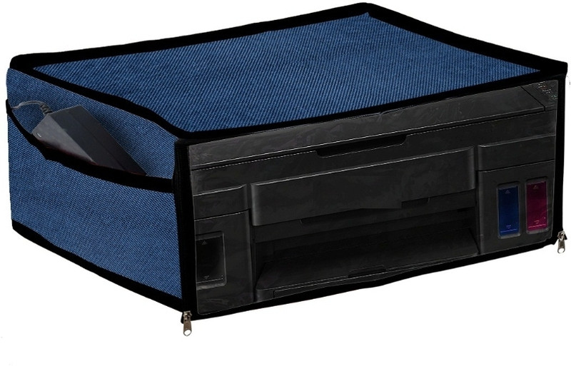 ATP Printer Cover For Canon Pixma G3000 Printer (Blue Color) Printer Cover
