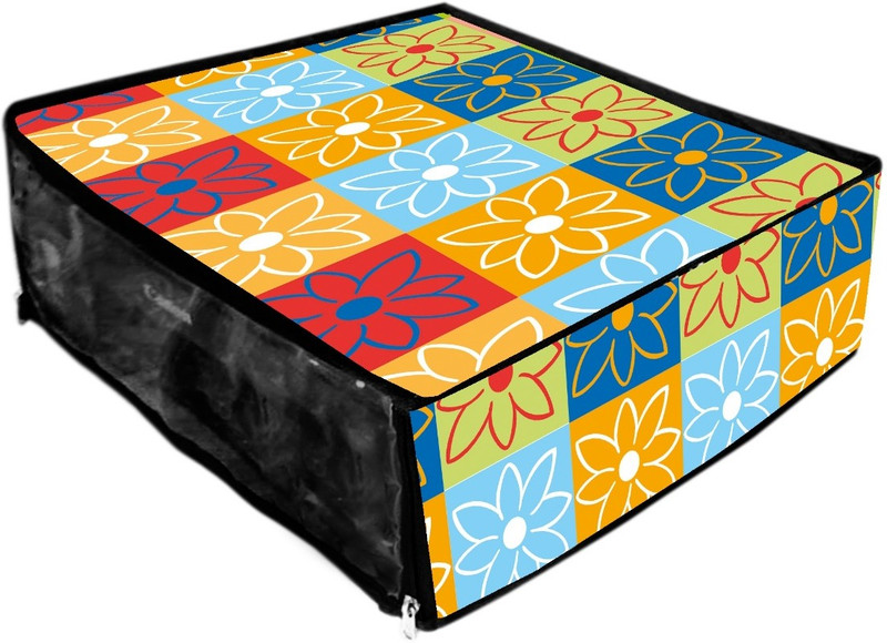 PrimeCover Canon Pixma Ink Efficient G2010 MultiFlowers Printer Cover
