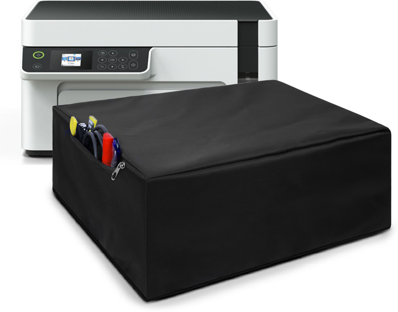 Alifiya Printer Cover for Epson EcoTank L3260 All-in-One - Black Printer Cover