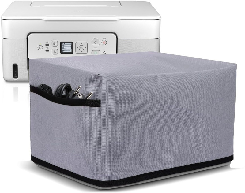 CRASOME Dust Proof Printer Cover for CANON PIXMA G3780 (Grey) Printer Cover