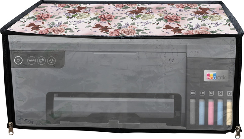 ATP Printer Cover For HP LaserJet Pro MFP M126nw Printer(Hara Check Print) Printer Cover