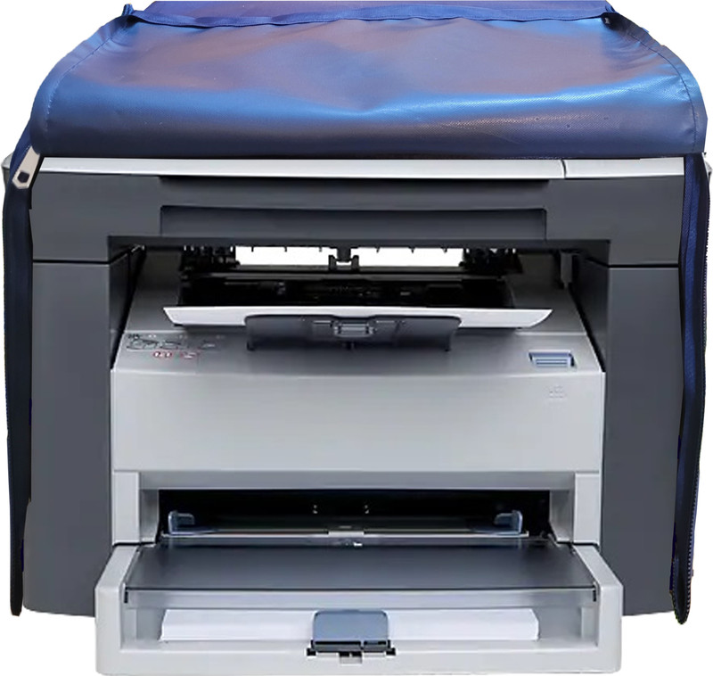 Von Baer Dust Proof chain printer cover for HP LaserJet M1005 - Blue Colour Printer Cover